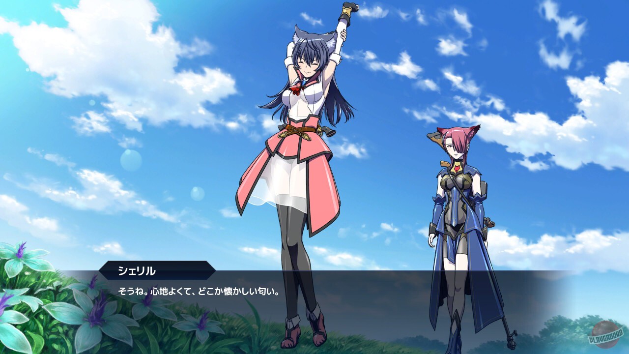 Скриншот из игры Angelian Trigger - 10