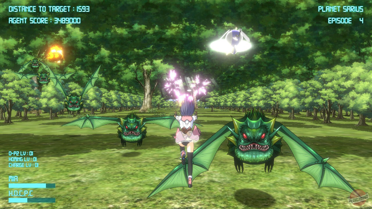 Скриншот из игры Angelian Trigger - 4