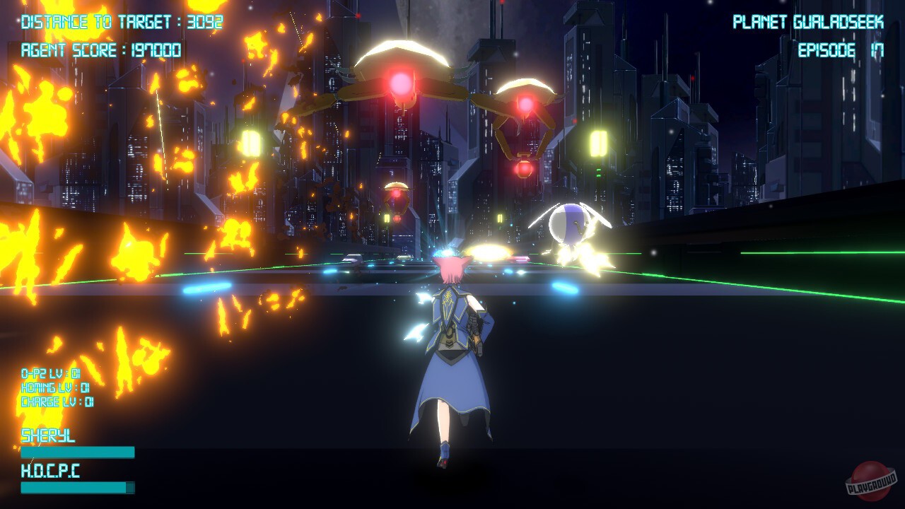 Скриншот из игры Angelian Trigger - 2