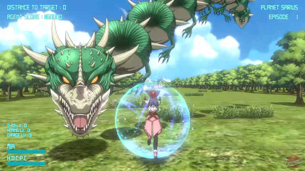 Скриншот из игры Angelian Trigger - 7