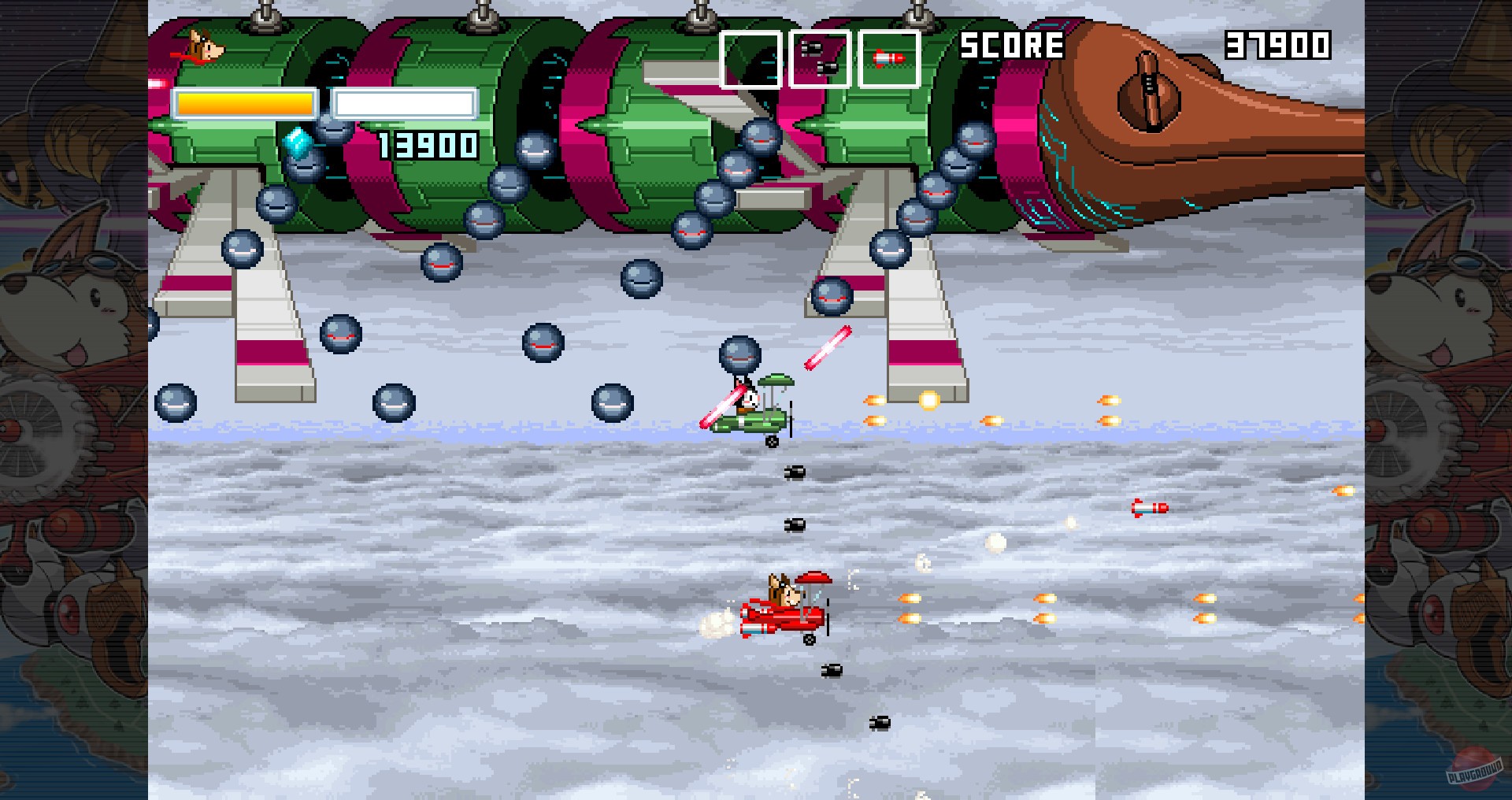 Скриншот из игры Horgihugh and Friends - 9