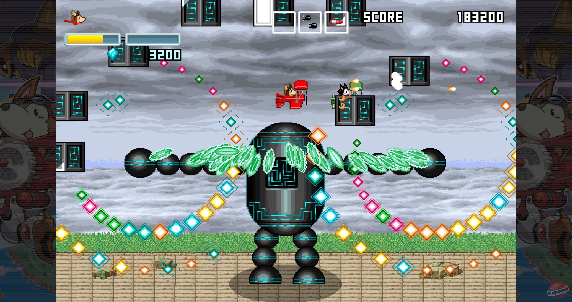 Скриншот из игры Horgihugh and Friends - 8