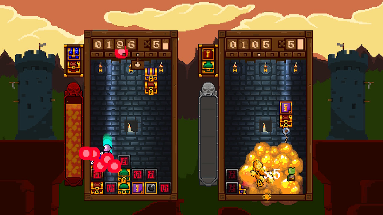 Скриншот из игры Treasure Stack - 2