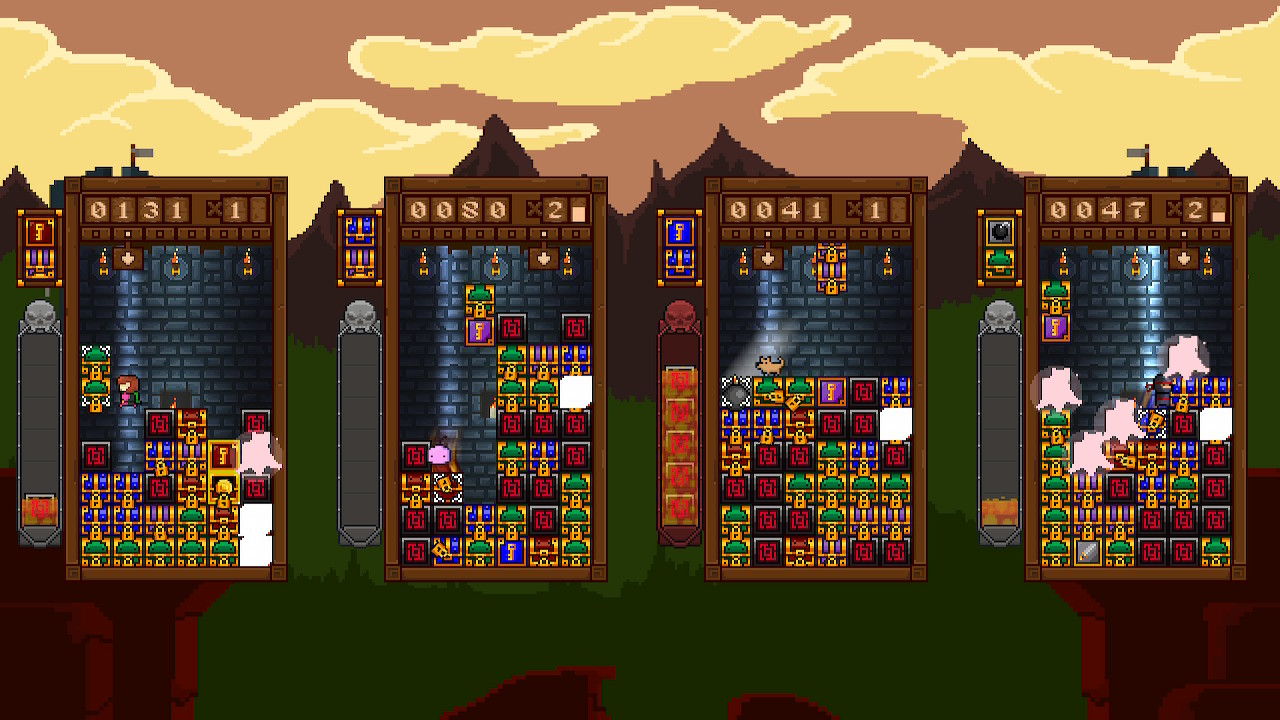 Скриншот из игры Treasure Stack - 5