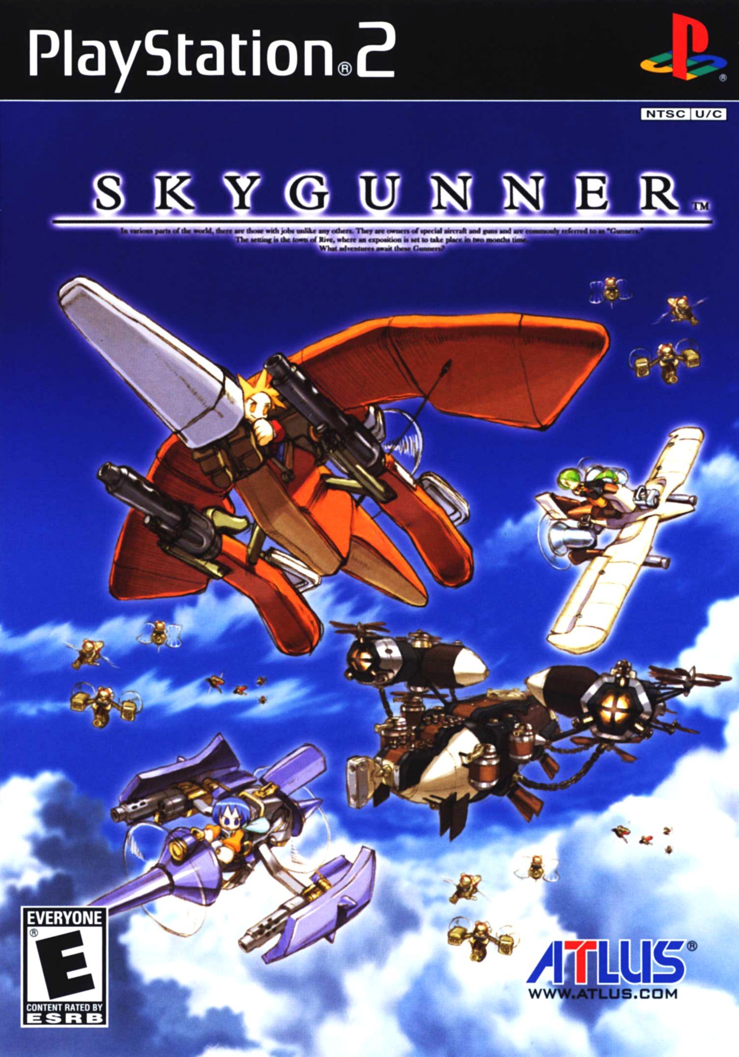 Обложка игры SkyGunner