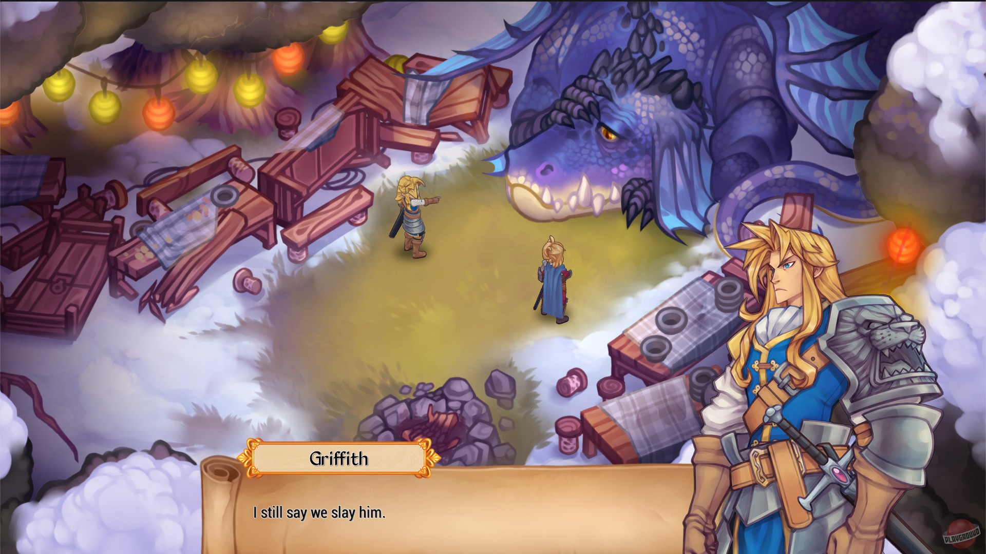 Скриншот из игры Regalia: Of Men and Monarchs - 34