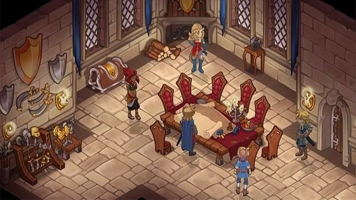 Скриншот из игры Regalia: Of Men and Monarchs - 17