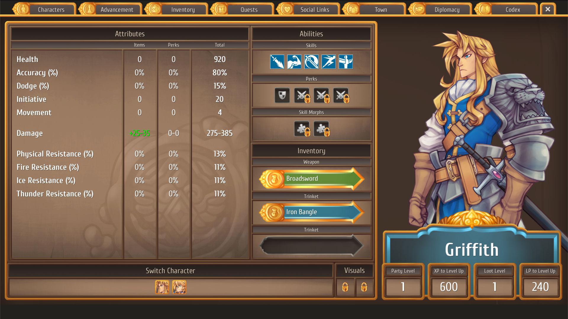 Скриншот из игры Regalia: Of Men and Monarchs - 95