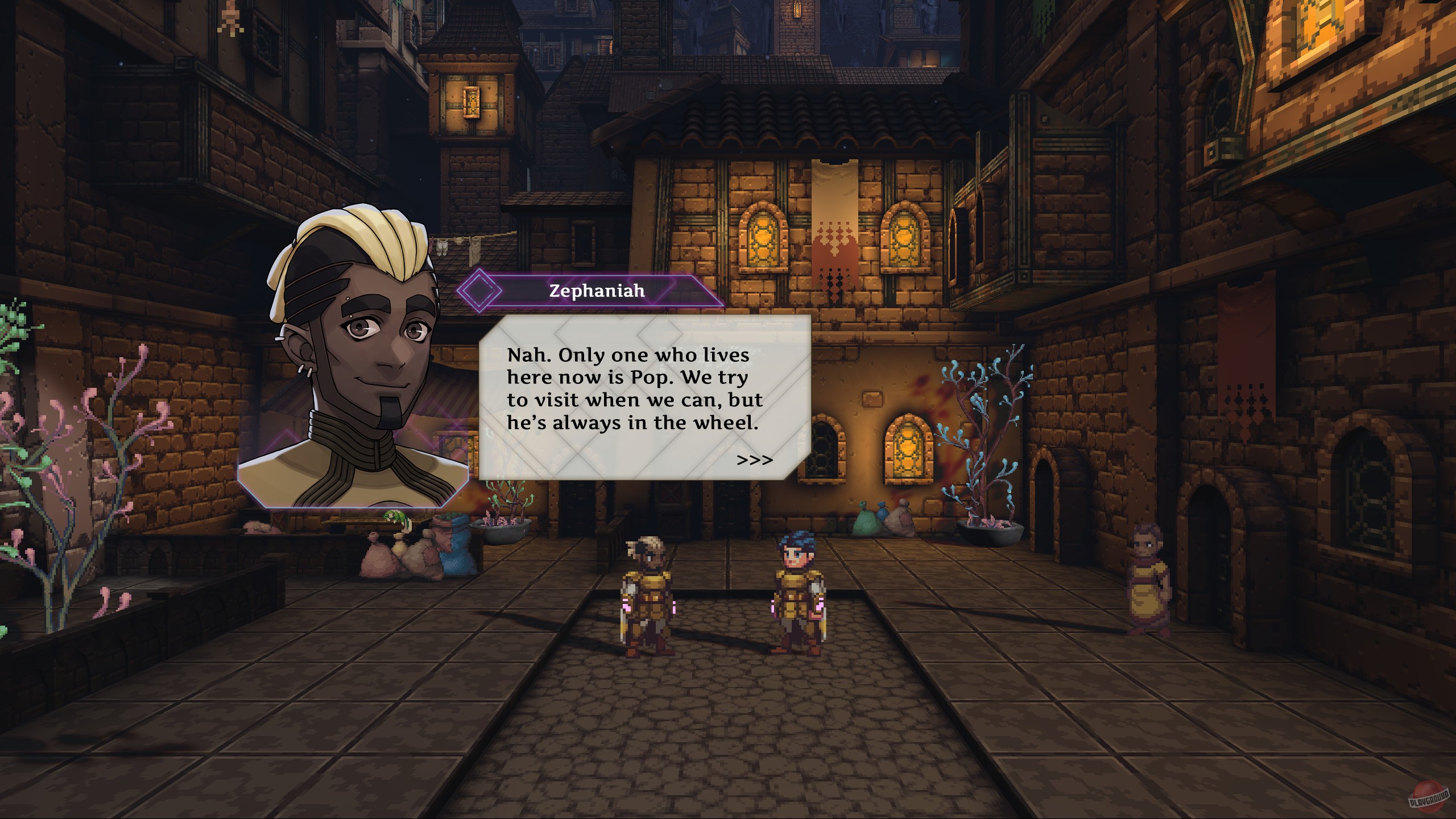 Скриншот из игры SacriFire - 20