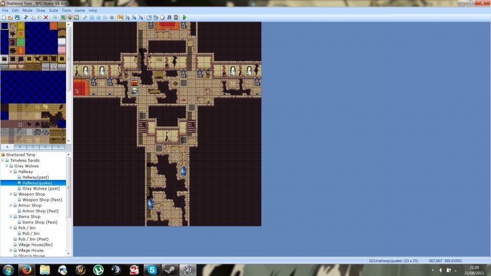 Скриншот из игры Shattered Time - 4