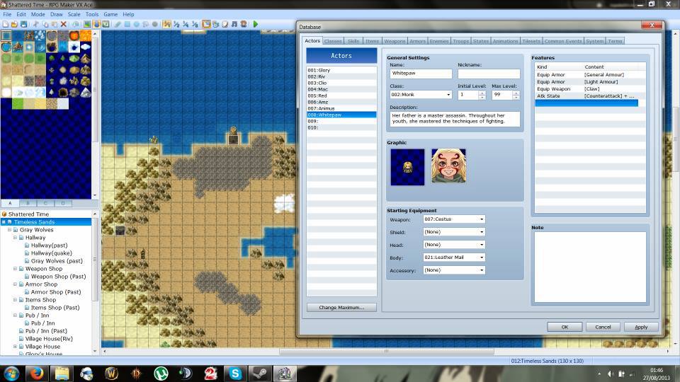 Скриншот из игры Shattered Time - 5