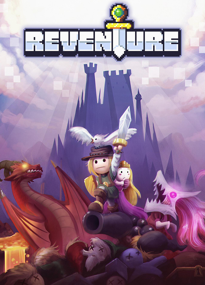 Обложка игры Reventure