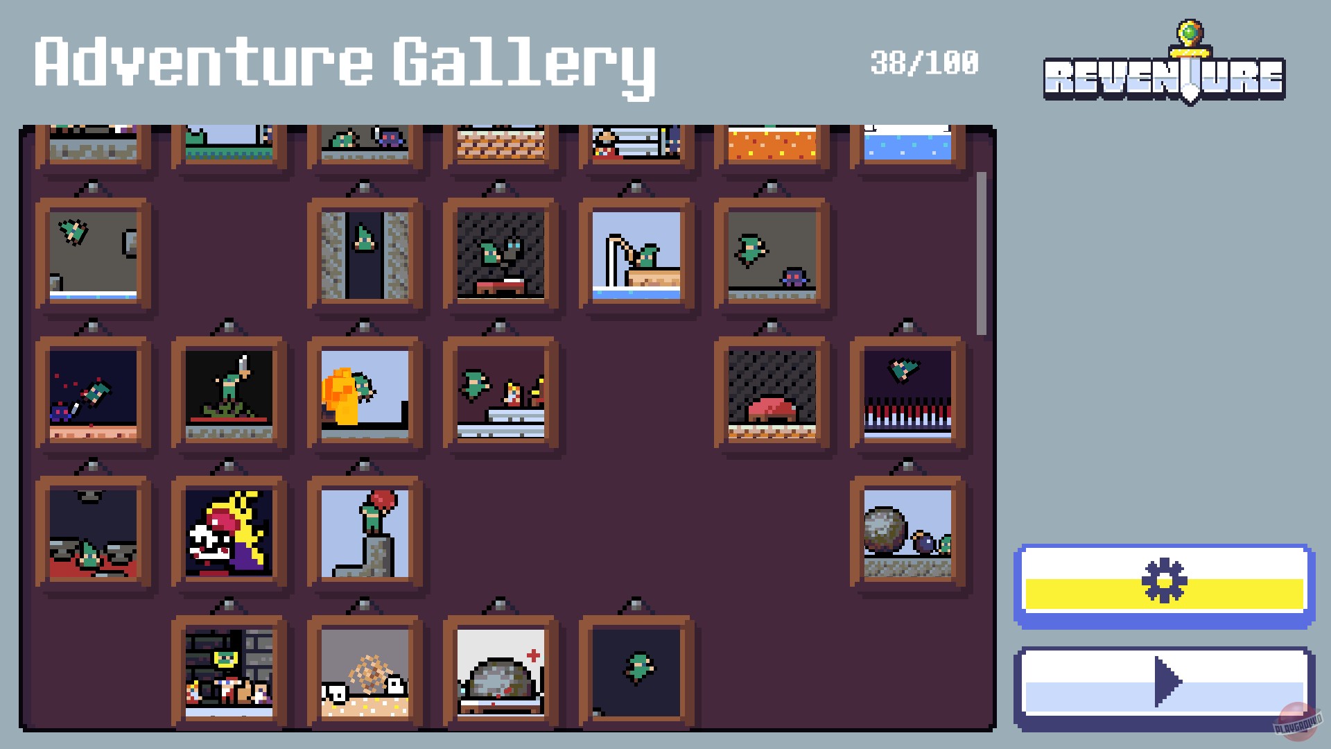 Скриншот из игры Reventure - 15