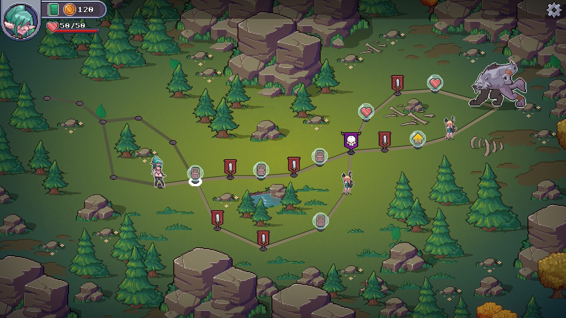 Скриншот из игры Tamer Vale - 17