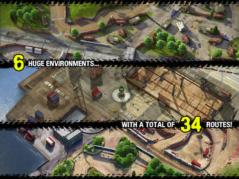 Скриншот из игры Reckless Racing 3 - 5