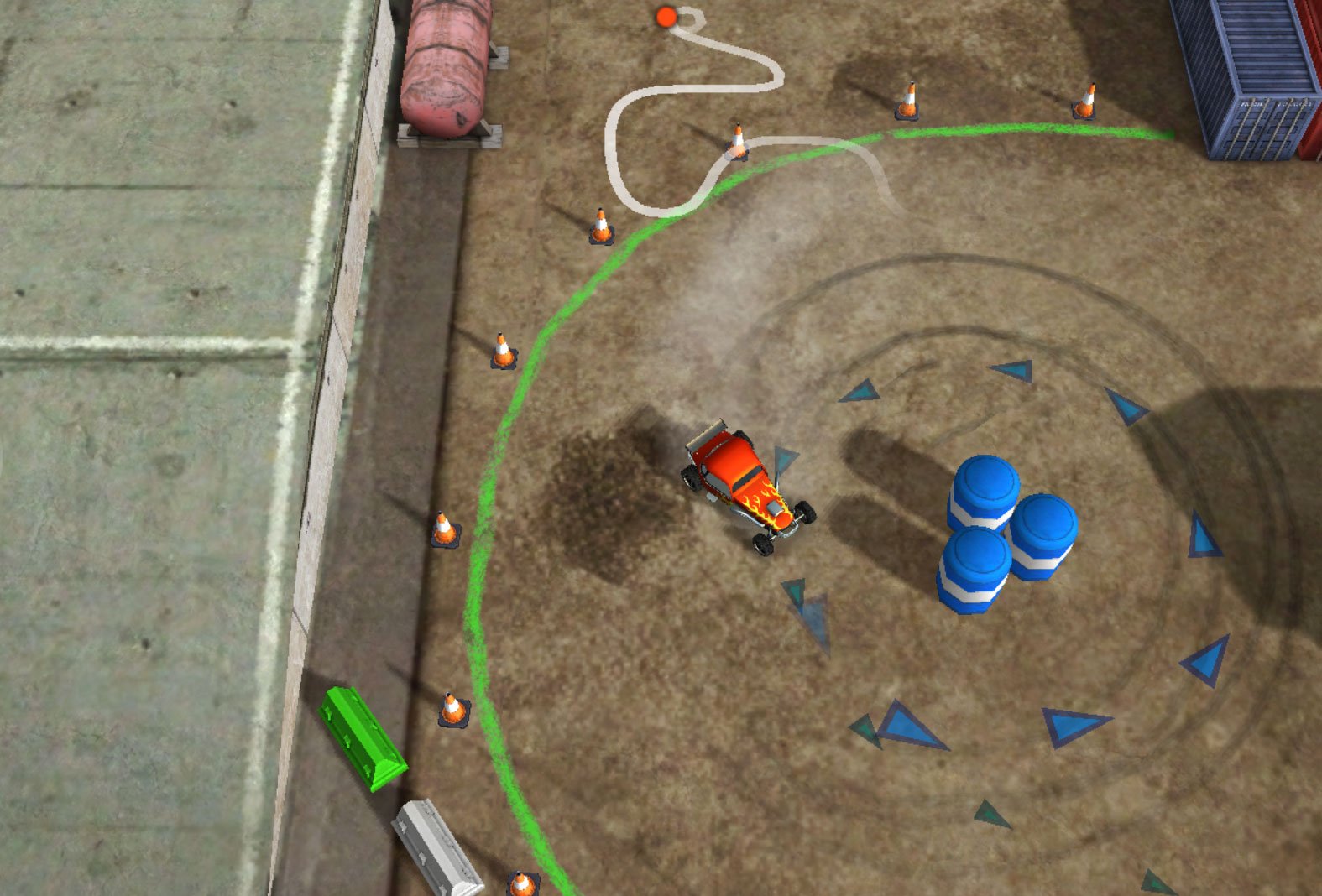 Скриншот из игры Reckless Racing 3 - 1