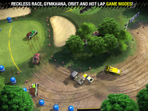 Скриншот из игры Reckless Racing 3 - 2