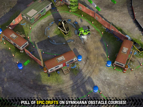 Скриншот из игры Reckless Racing 3 - 8