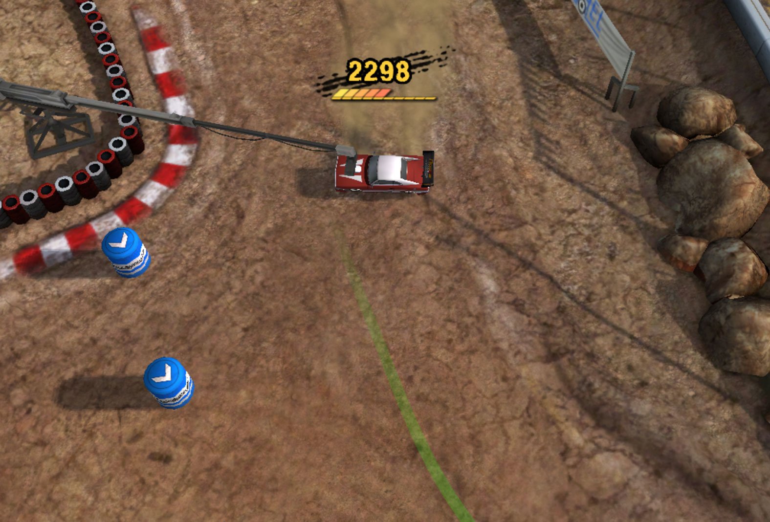 Скриншот из игры Reckless Racing 3 - 6