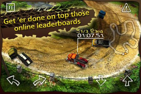 Скриншот из игры Reckless Racing - 4