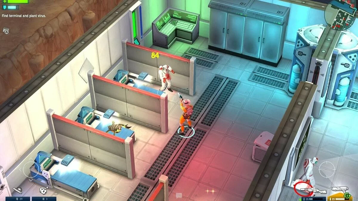 Скриншот из игры Space Marshals - 33