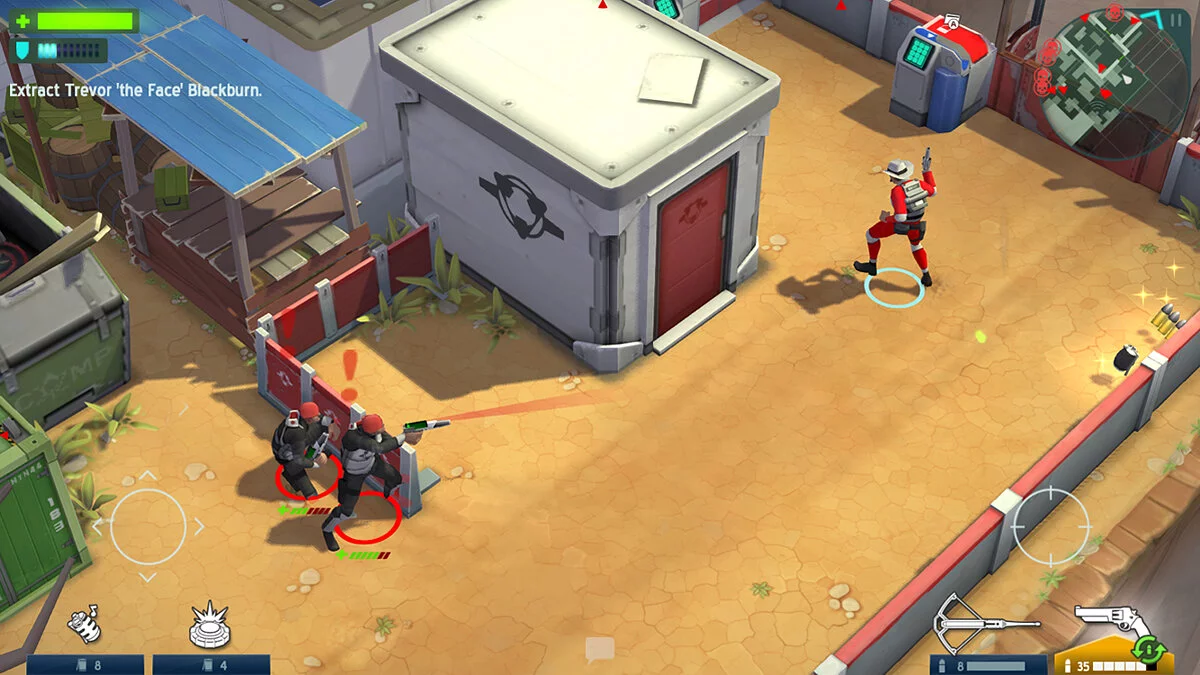 Скриншот из игры Space Marshals - 29