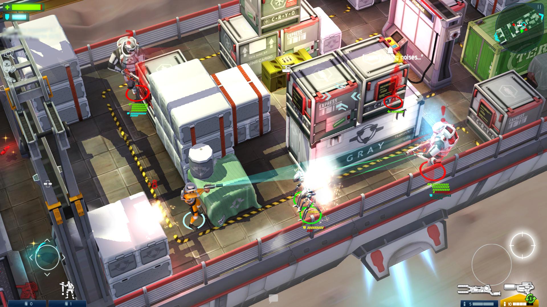 Скриншот из игры Space Marshals - 47