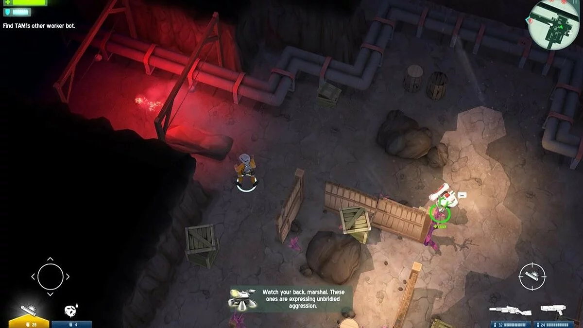 Скриншот из игры Space Marshals - 13