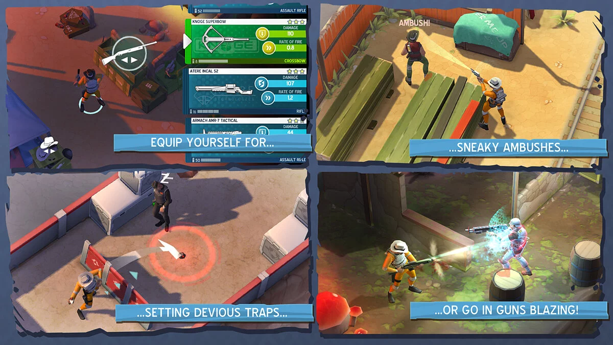 Скриншот из игры Space Marshals - 32