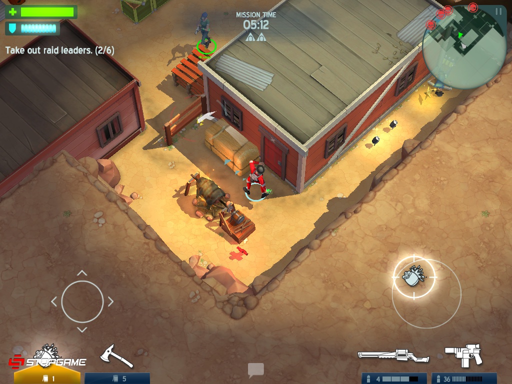 Скриншот из игры Space Marshals - 25