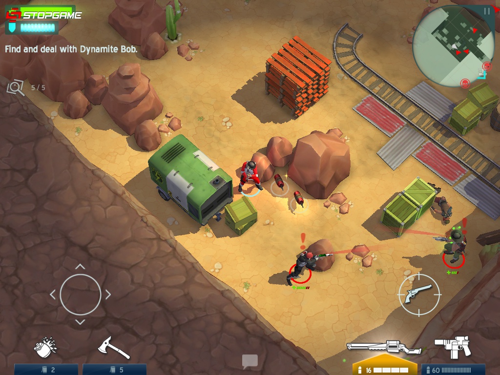 Скриншот из игры Space Marshals - 19