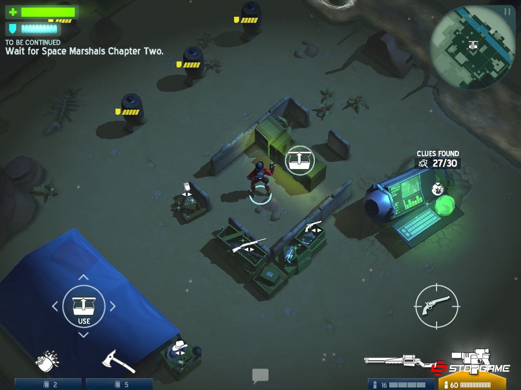 Скриншот из игры Space Marshals - 31