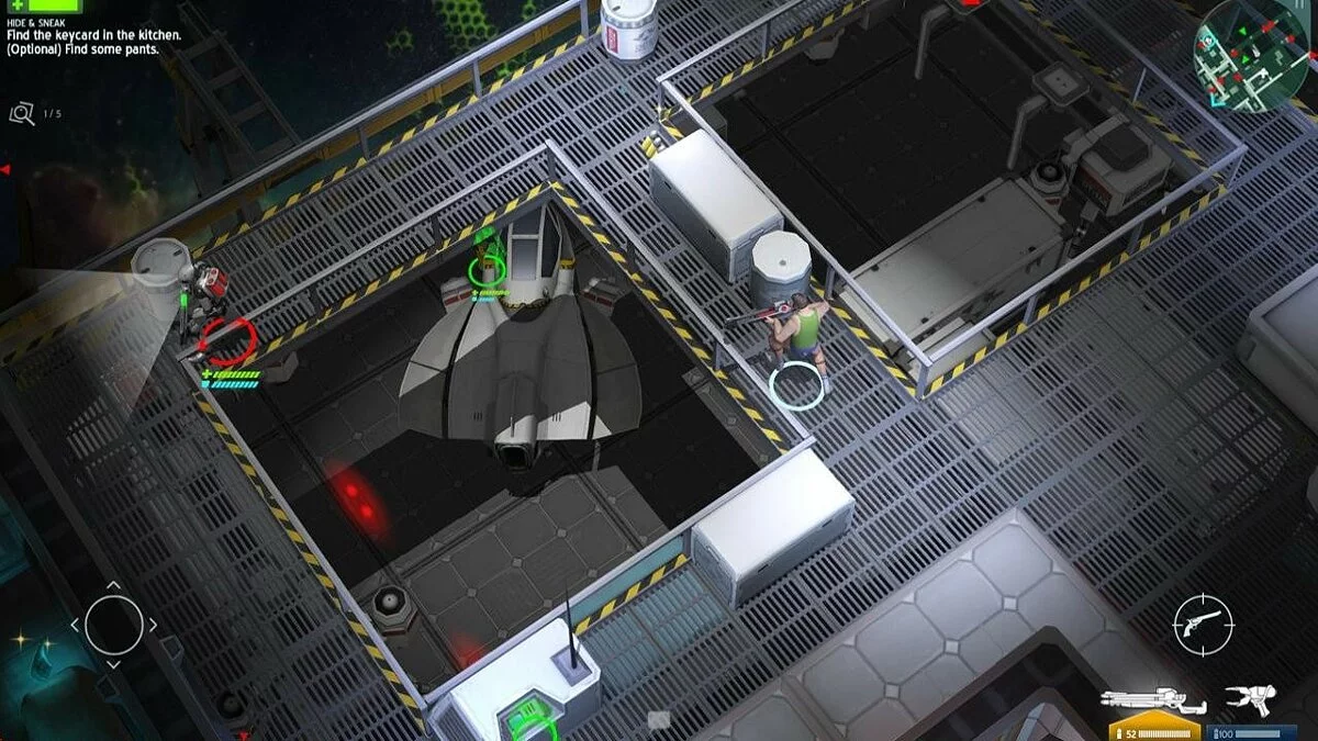 Скриншот из игры Space Marshals - 10