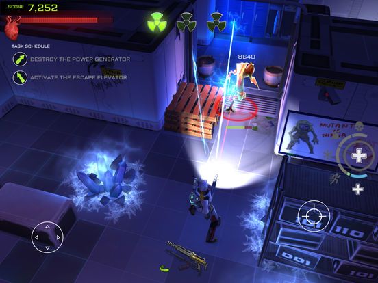 Скриншот из игры Xenowerk - 25