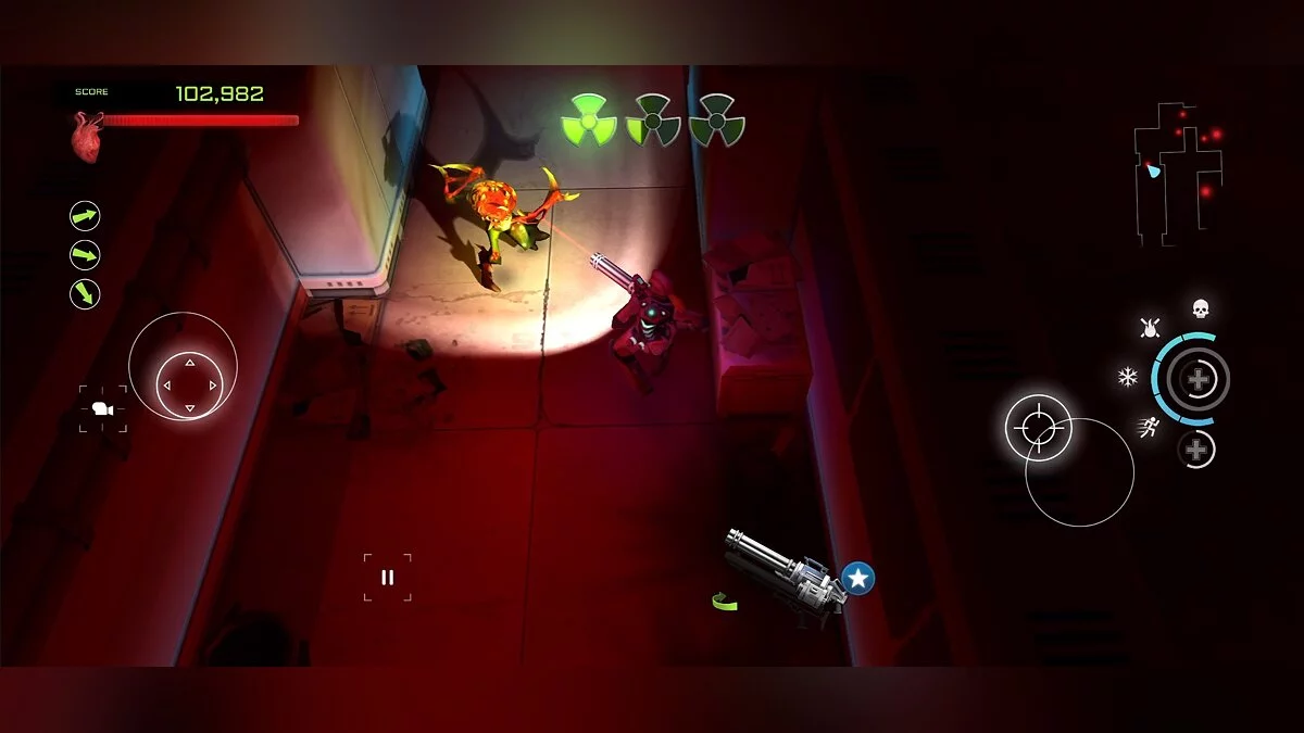 Скриншот из игры Xenowerk - 5