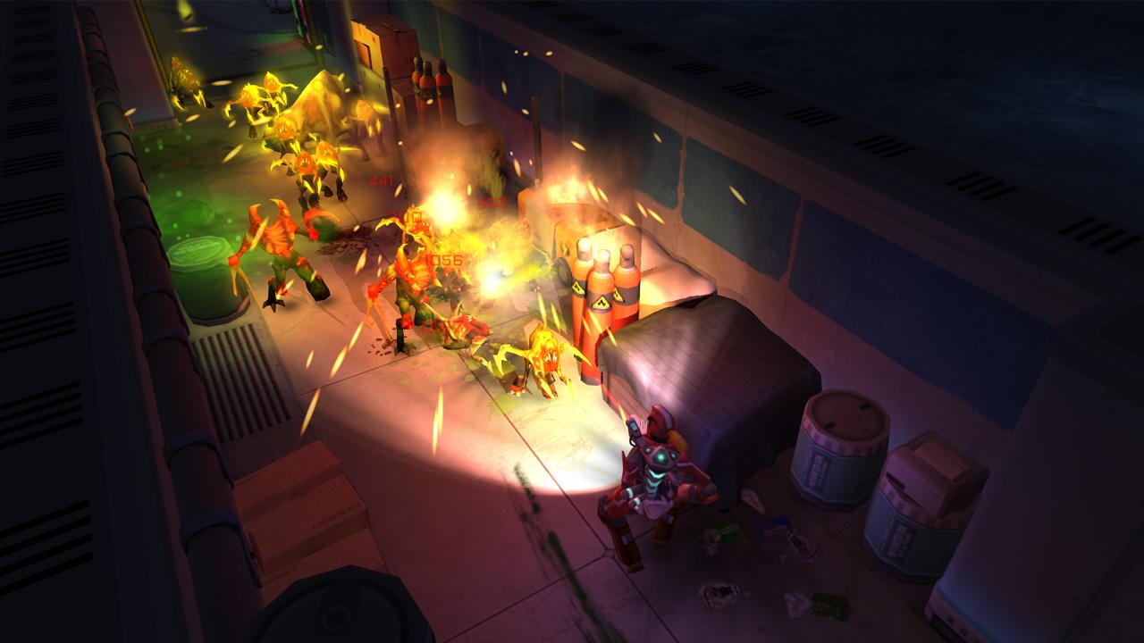 Скриншот из игры Xenowerk - 30