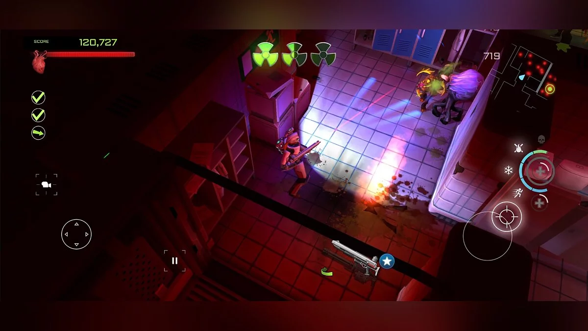 Скриншот из игры Xenowerk - 6