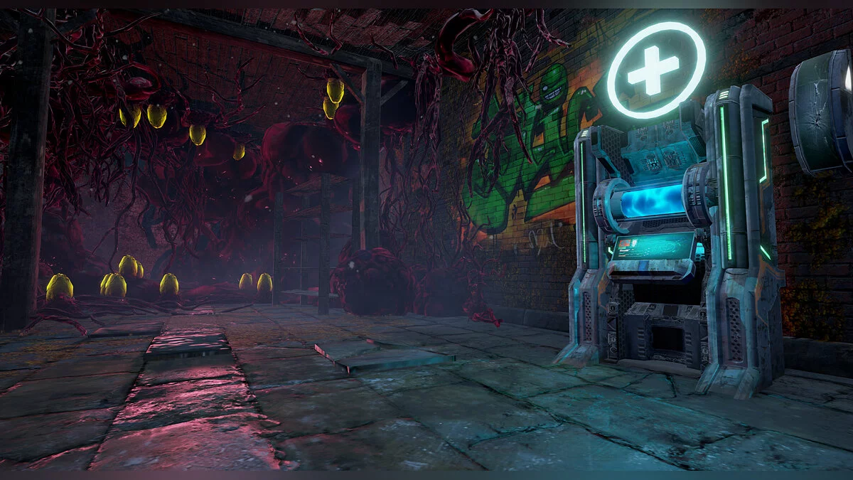 Скриншот из игры Beyond: Flesh and Blood - 33