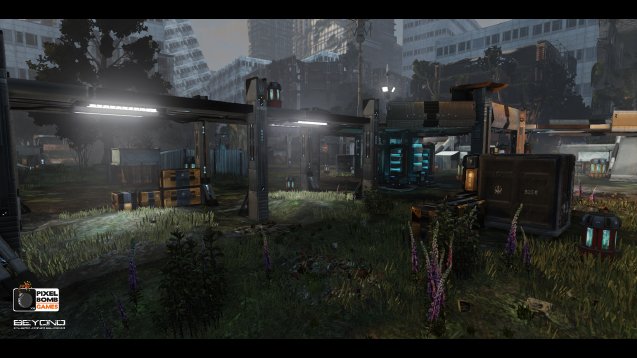 Скриншот из игры Beyond: Flesh and Blood - 1