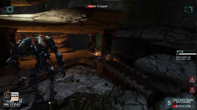 Скриншот из игры Beyond: Flesh and Blood - 11