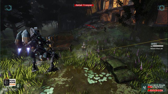 Скриншот из игры Beyond: Flesh and Blood - 17