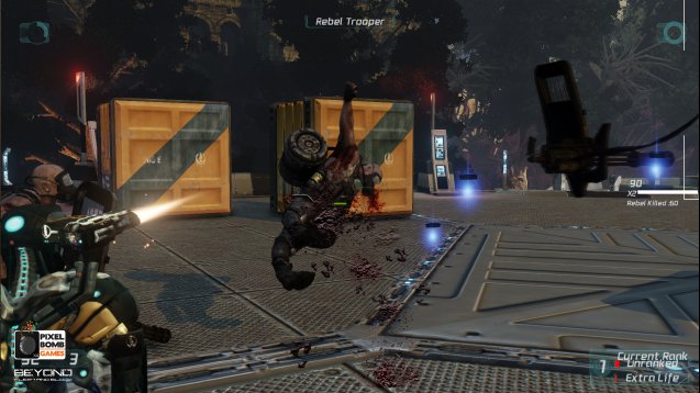 Скриншот из игры Beyond: Flesh and Blood - 18