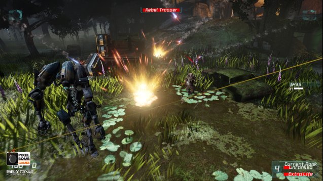 Скриншот из игры Beyond: Flesh and Blood - 3