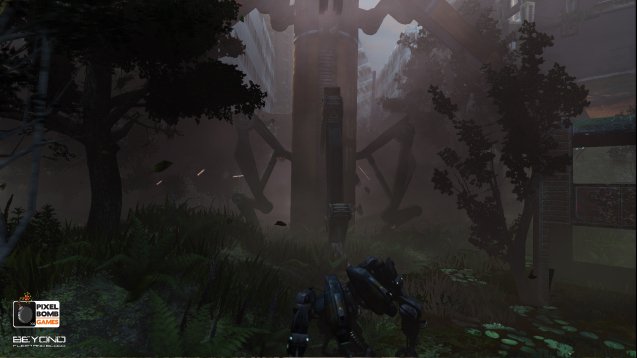 Скриншот из игры Beyond: Flesh and Blood - 4