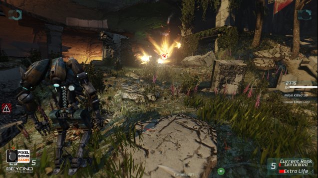 Скриншот из игры Beyond: Flesh and Blood - 7