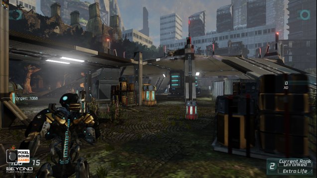 Скриншот из игры Beyond: Flesh and Blood - 8