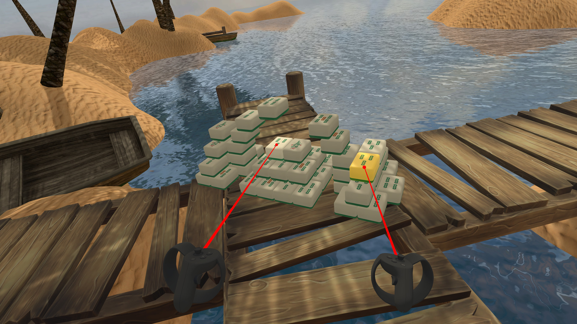 Скриншот из игры VR Mahjong worlds - 1