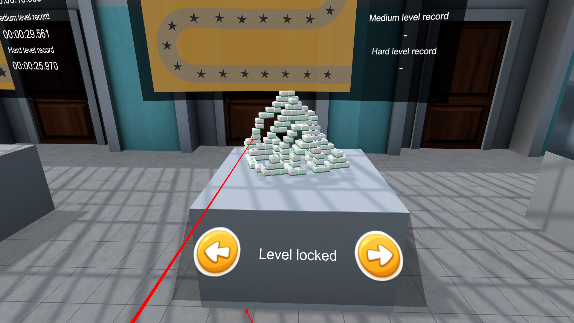 Скриншот из игры VR Mahjong worlds - 11