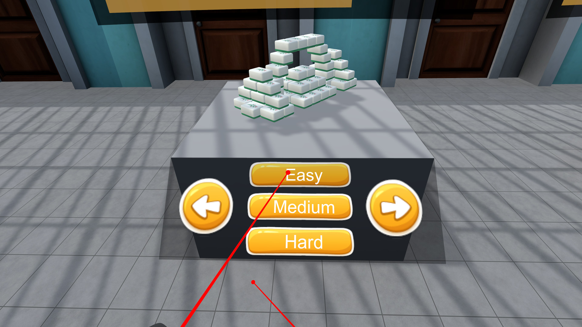 Скриншот из игры VR Mahjong worlds - 12