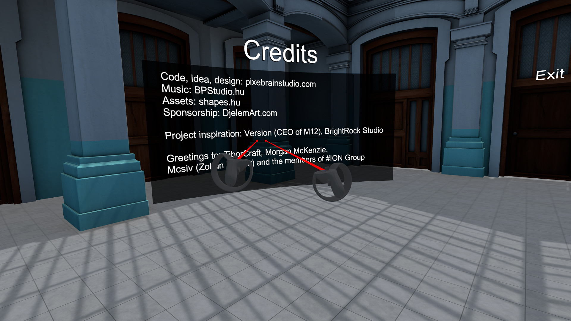 Скриншот из игры VR Mahjong worlds - 13